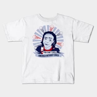 Erica America Kids T-Shirt